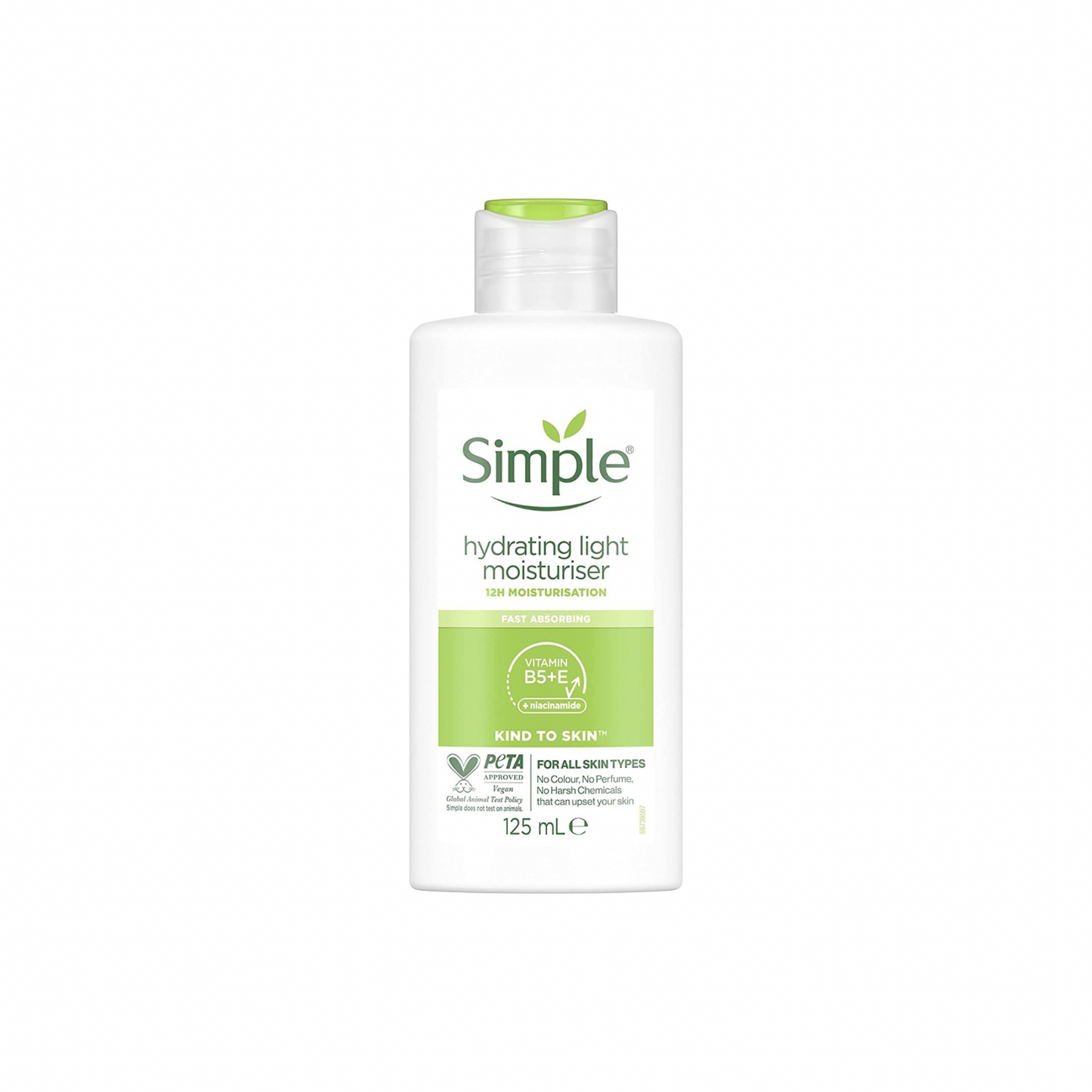 Simple Hydrating Light Moisturiser 125ml