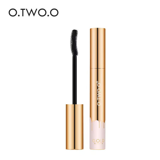 O.TWO.O Waterproof Microfiber Mascara Black Long Lasting Extension & Curling Lash Mascara