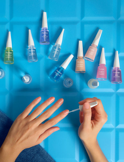 Flormar 4 In 1 Complete Care Base & Top Coat 11ml