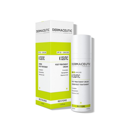 Dermaceutic K Ceutic Post-Treatment Cream 30ml