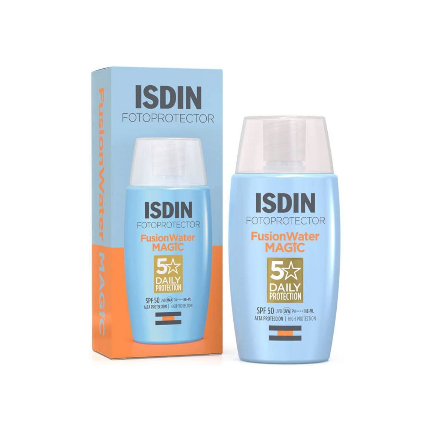 Isdin Fotoprotector Fusion Water Spf50 50ml