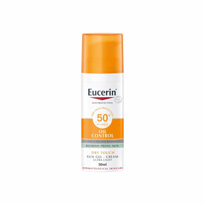 Eucerin Oil Control Dry Touch Spf50+ 50ml