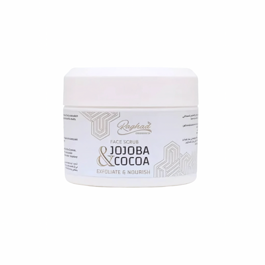 Raghad Organics Jojoba & Cocoa Scrub 250ml