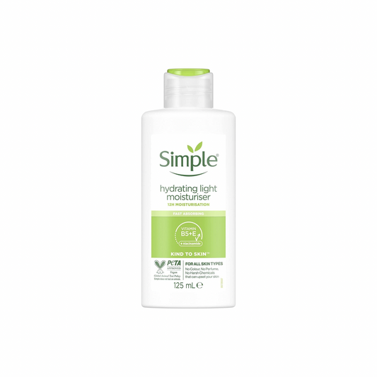 Simple Hydrating Light Moisturiser 125ml